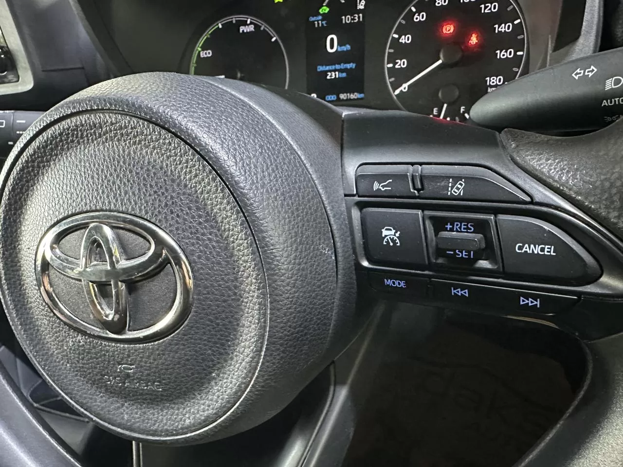 2021 Model Otomatik Toyota Yaris 23. Görseli