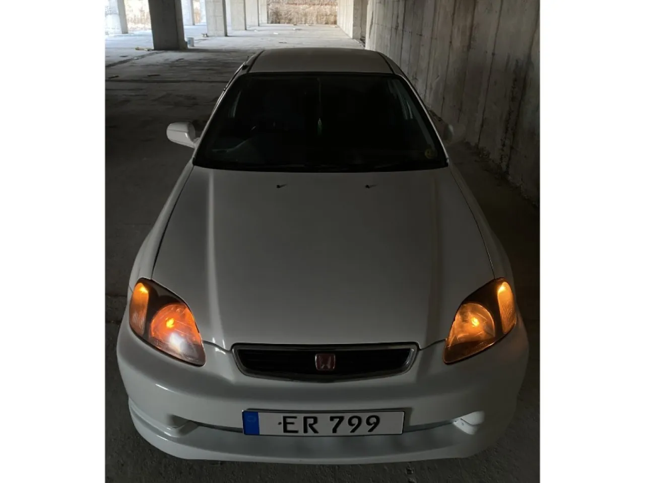 1997 Model Düz Honda Civic