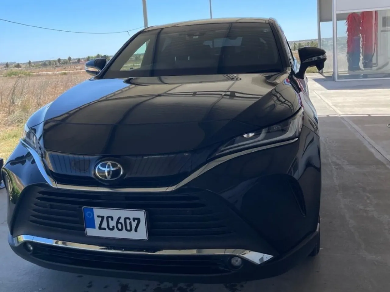 2020 Model Otomatik Toyota Harrier