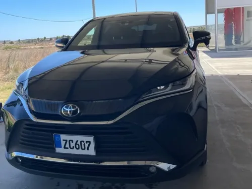 2020 Model Otomatik Toyota Harrier