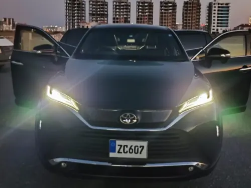 2020 Toyota Harrier - Önizleme 10