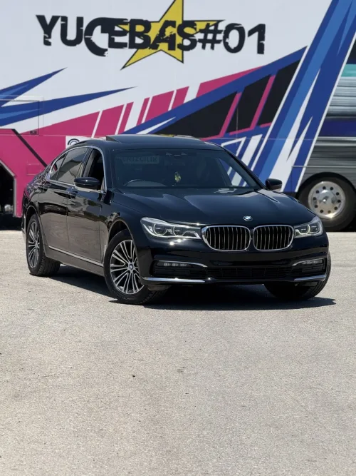 2019 Model Otomatik BMW 7 Serisi