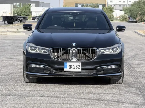 2019 Model Otomatik BMW 7 Serisi