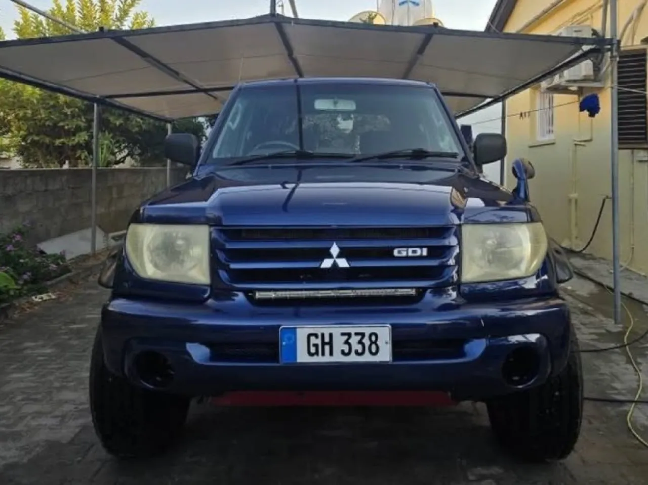 2001 Model Otomatik Mitsubishi Pajero