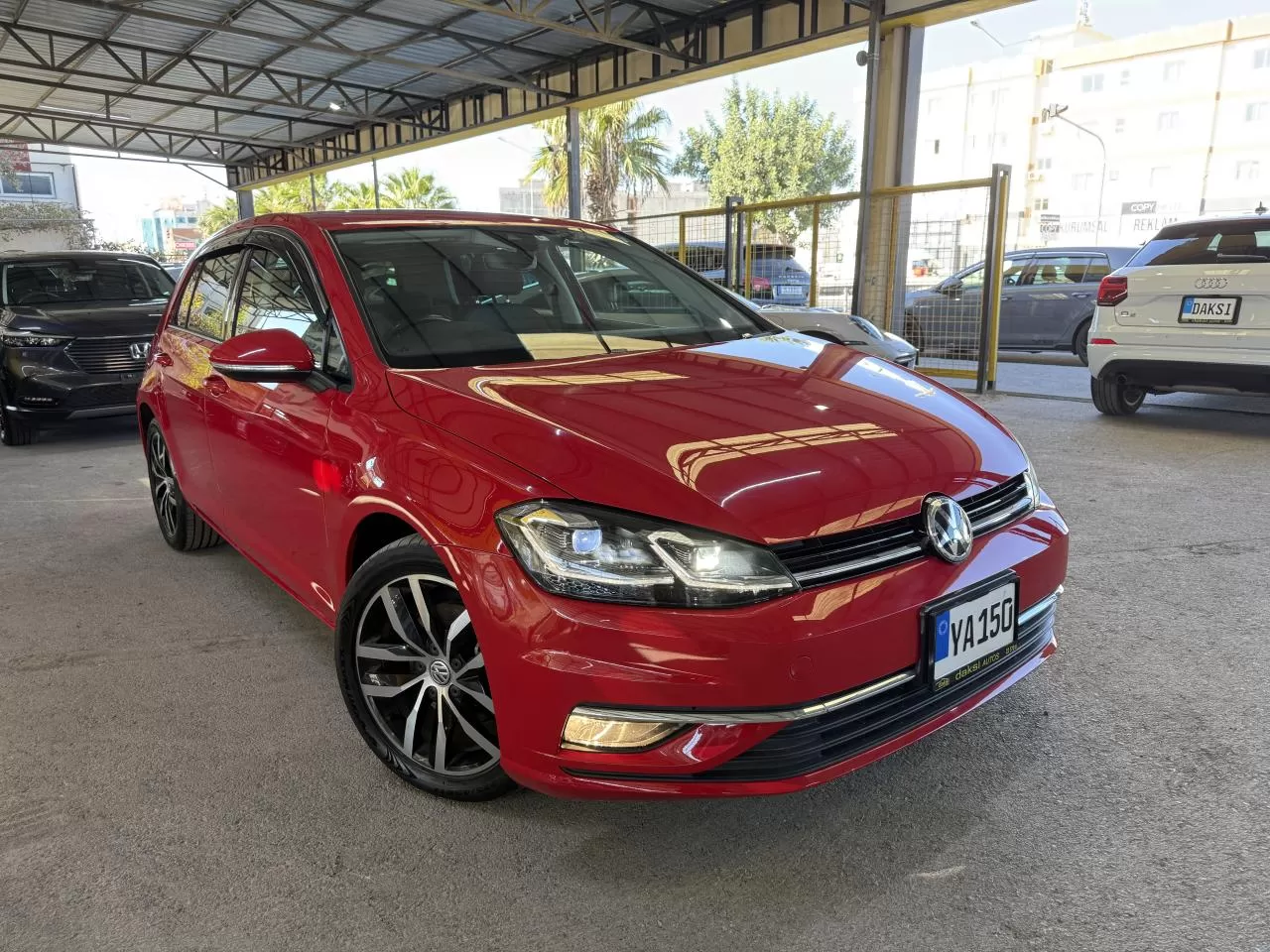 2018 Model Otomatik Volkswagen Golf 2. Görseli