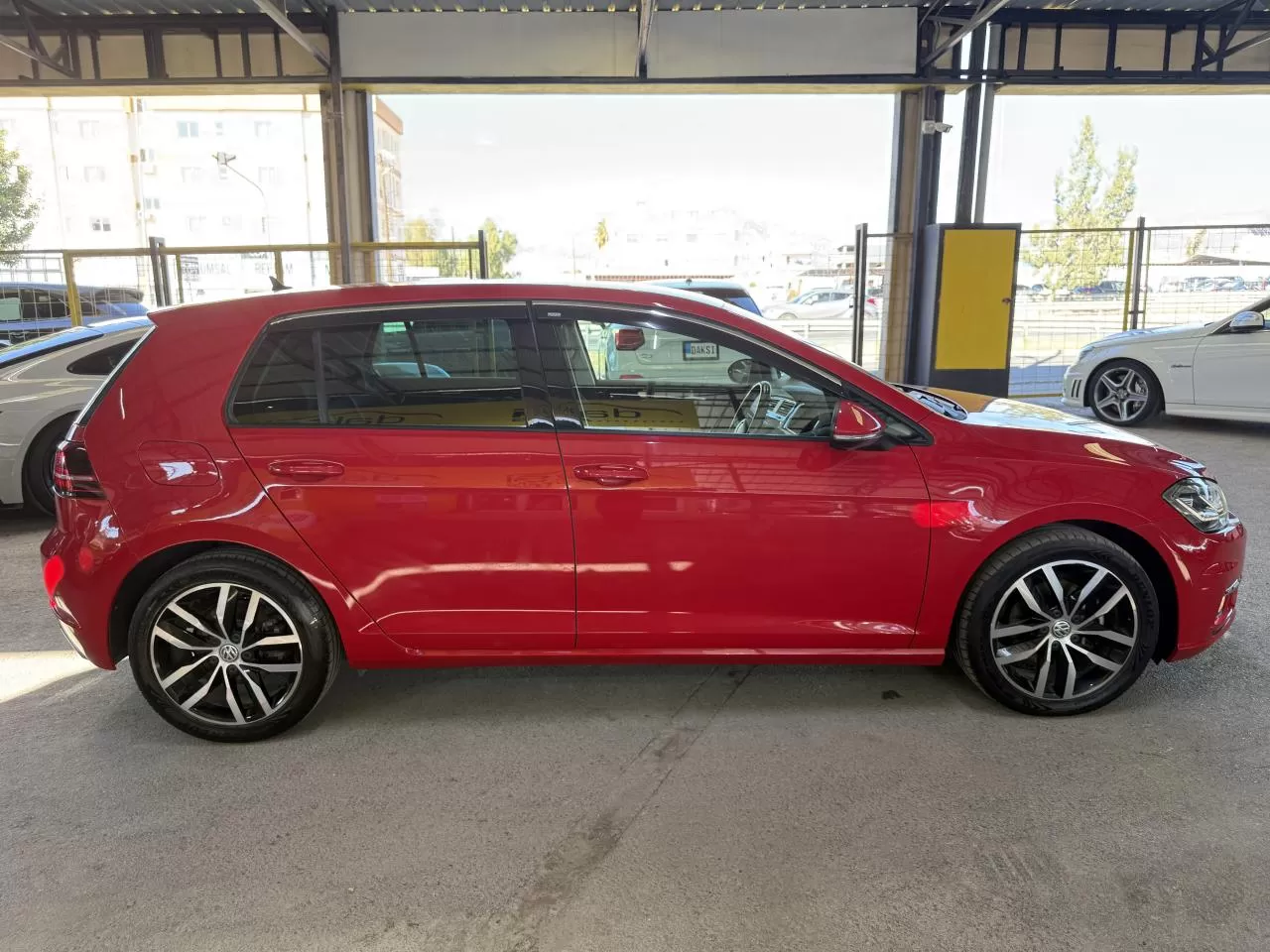 2018 Model Otomatik Volkswagen Golf 3. Görseli