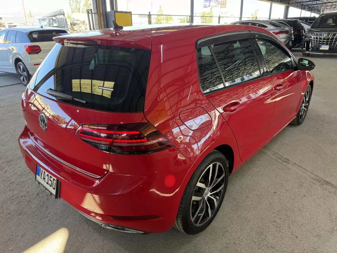 2018 Model Otomatik Volkswagen Golf 4. Görseli