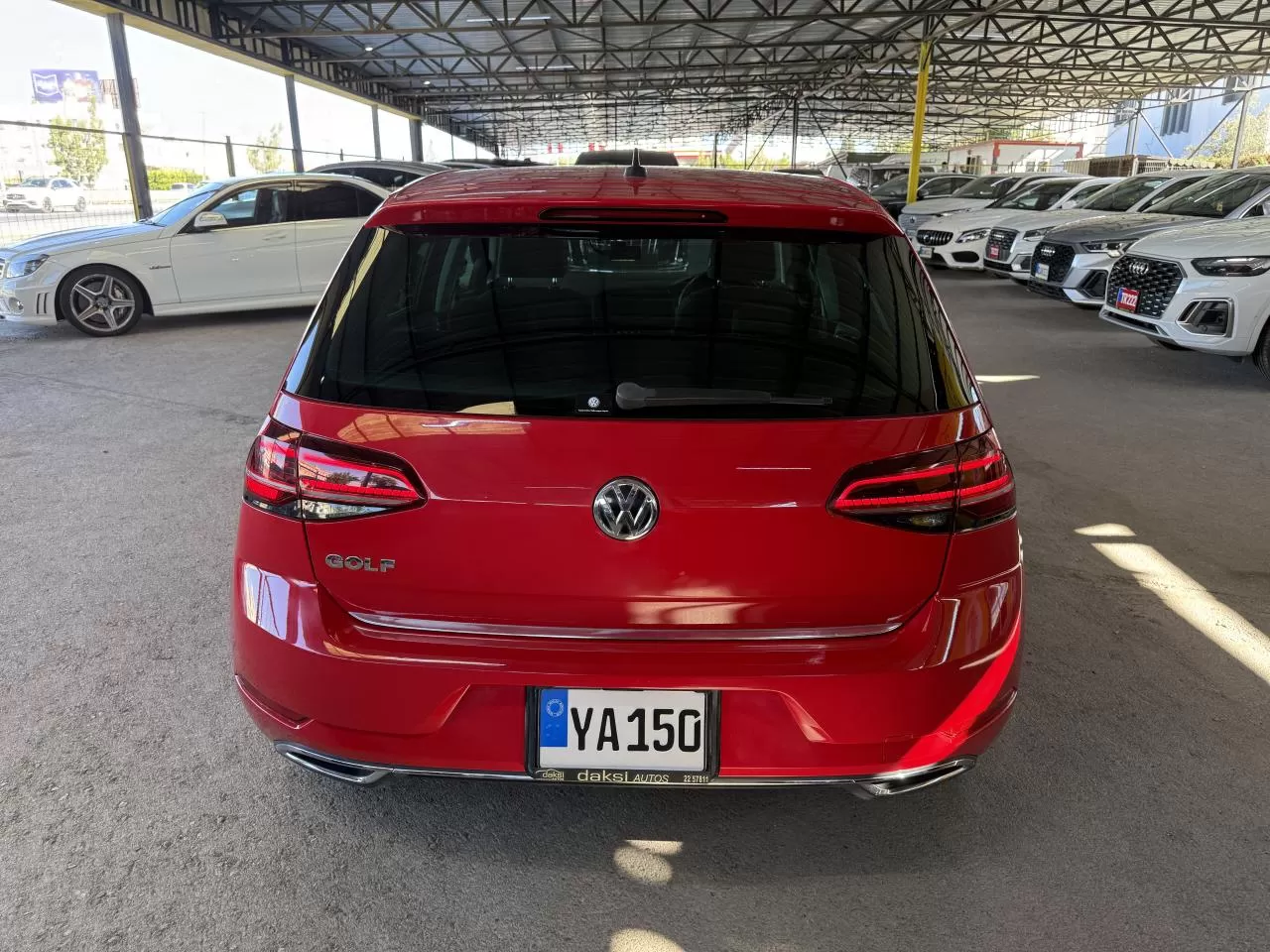 2018 Model Otomatik Volkswagen Golf 5. Görseli