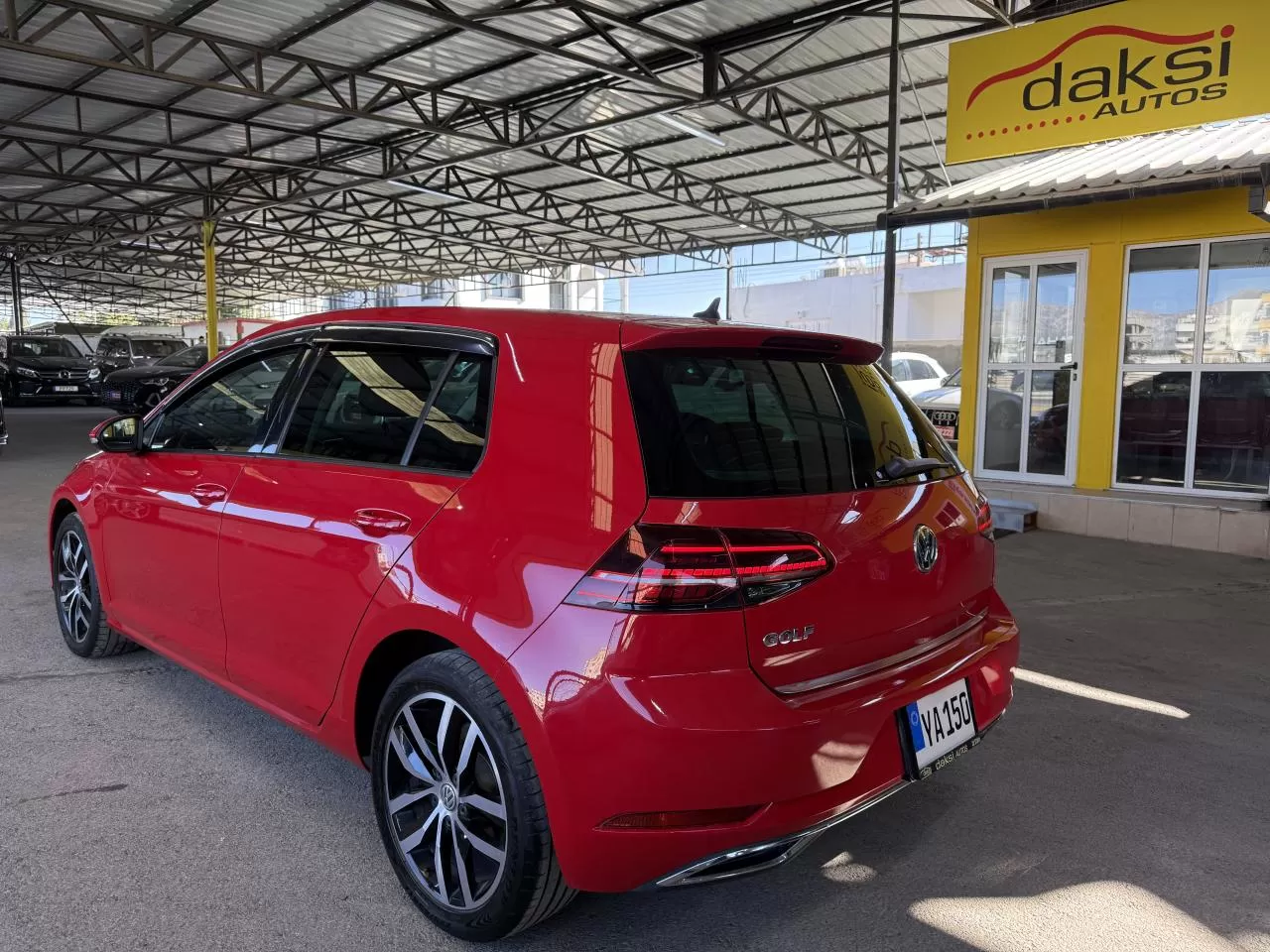 2018 Model Otomatik Volkswagen Golf 6. Görseli