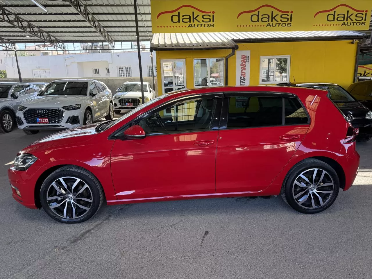 2018 Model Otomatik Volkswagen Golf 7. Görseli