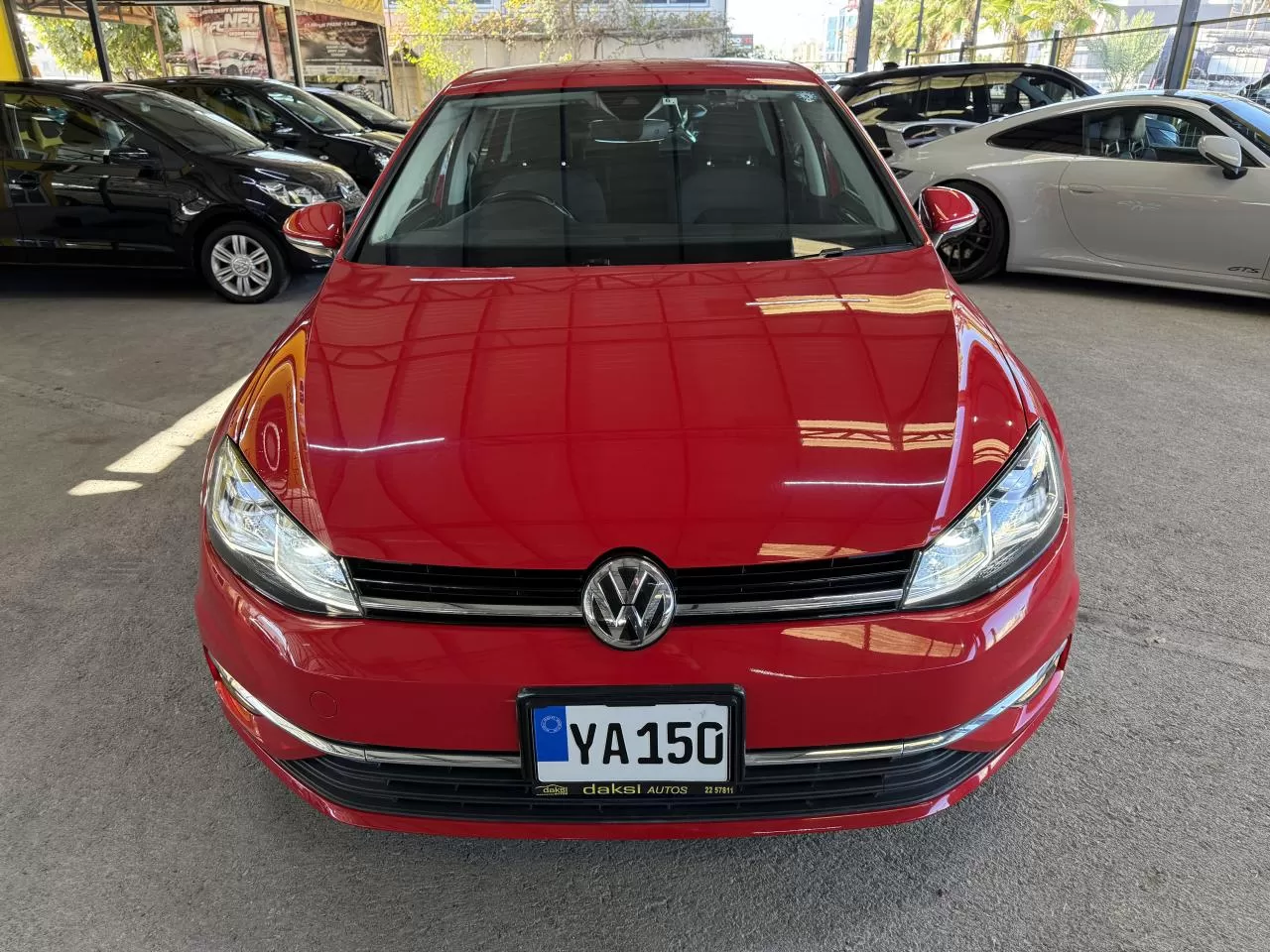 2018 Model Otomatik Volkswagen Golf 8. Görseli