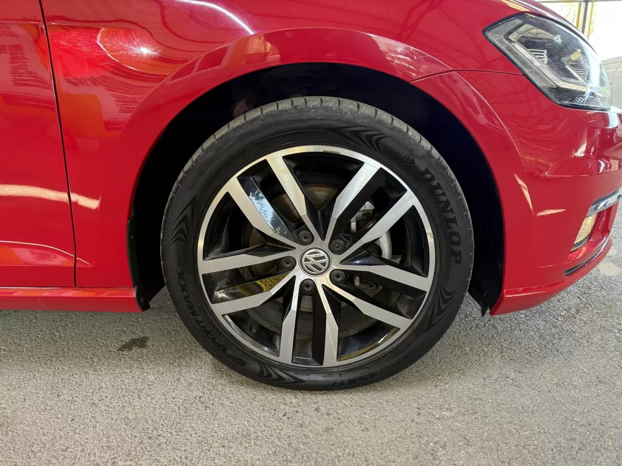 2018 Model Otomatik Volkswagen Golf 9. Görseli