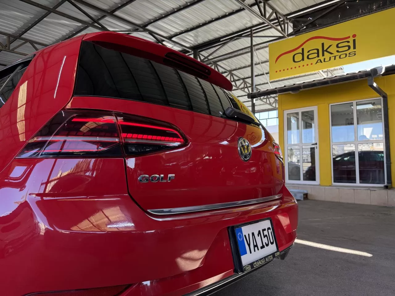 2018 Model Otomatik Volkswagen Golf 10. Görseli