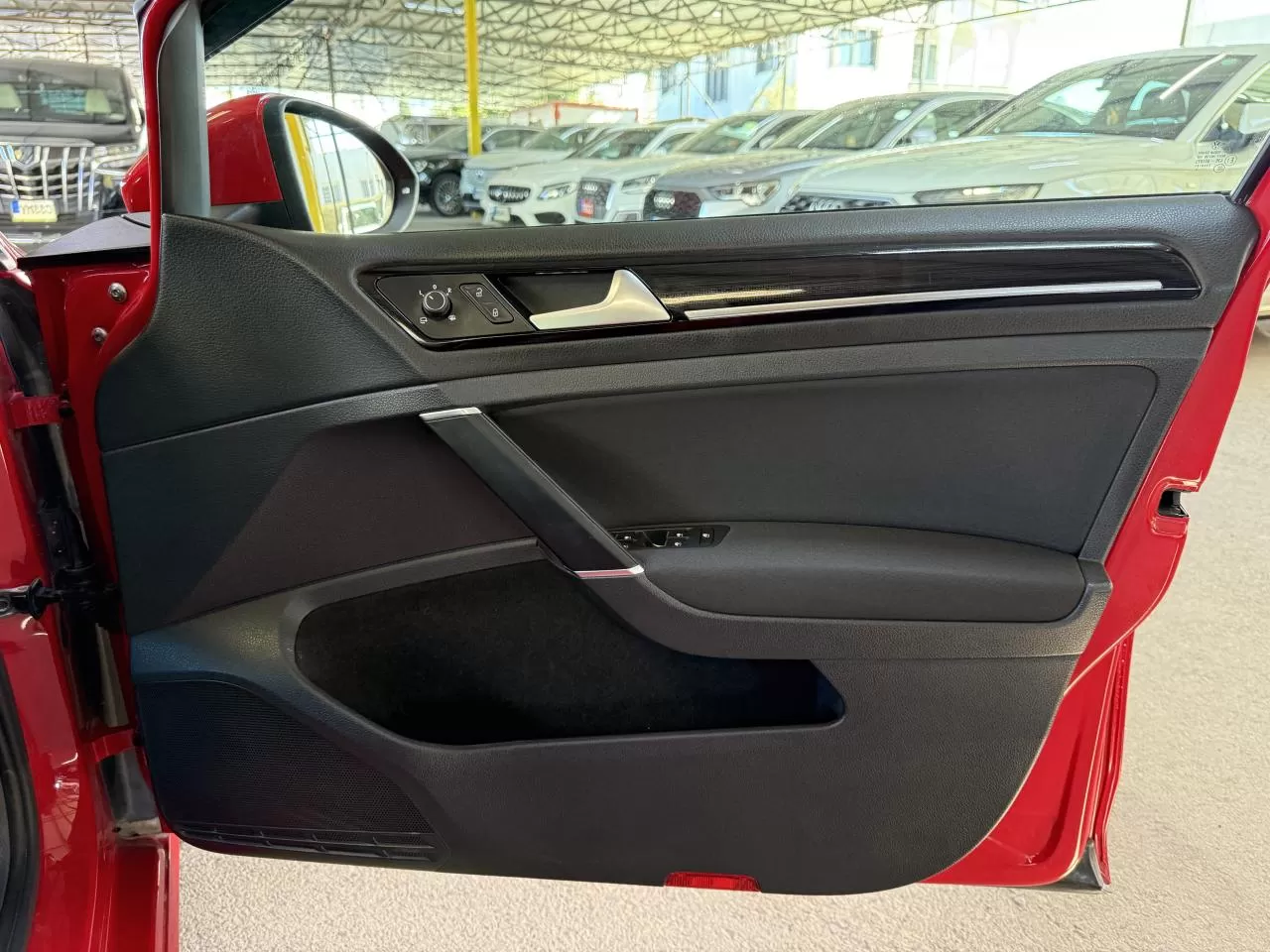 2018 Model Otomatik Volkswagen Golf 16. Görseli