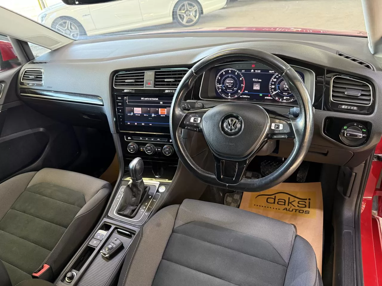 2018 Model Otomatik Volkswagen Golf 17. Görseli