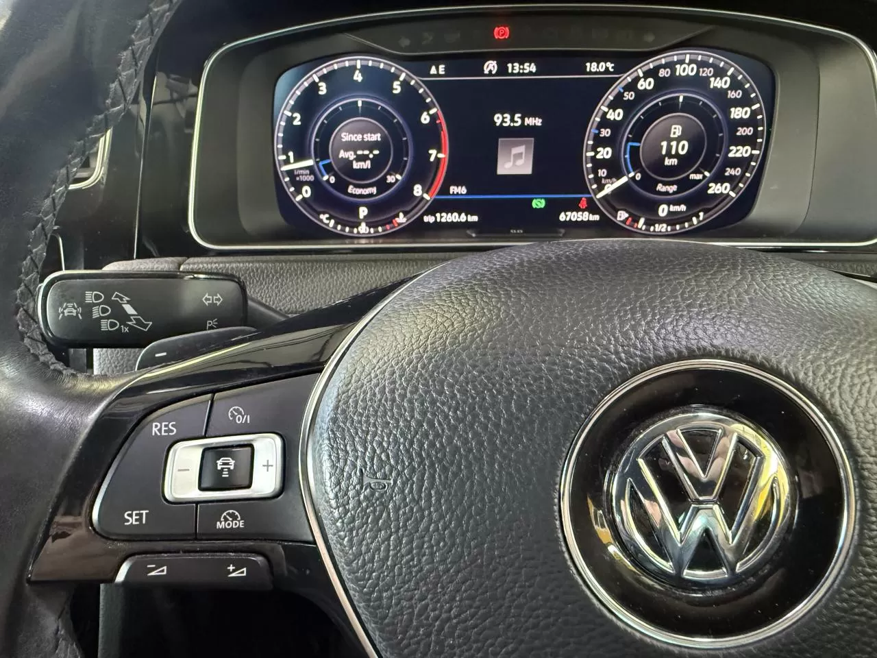 2018 Model Otomatik Volkswagen Golf 20. Görseli