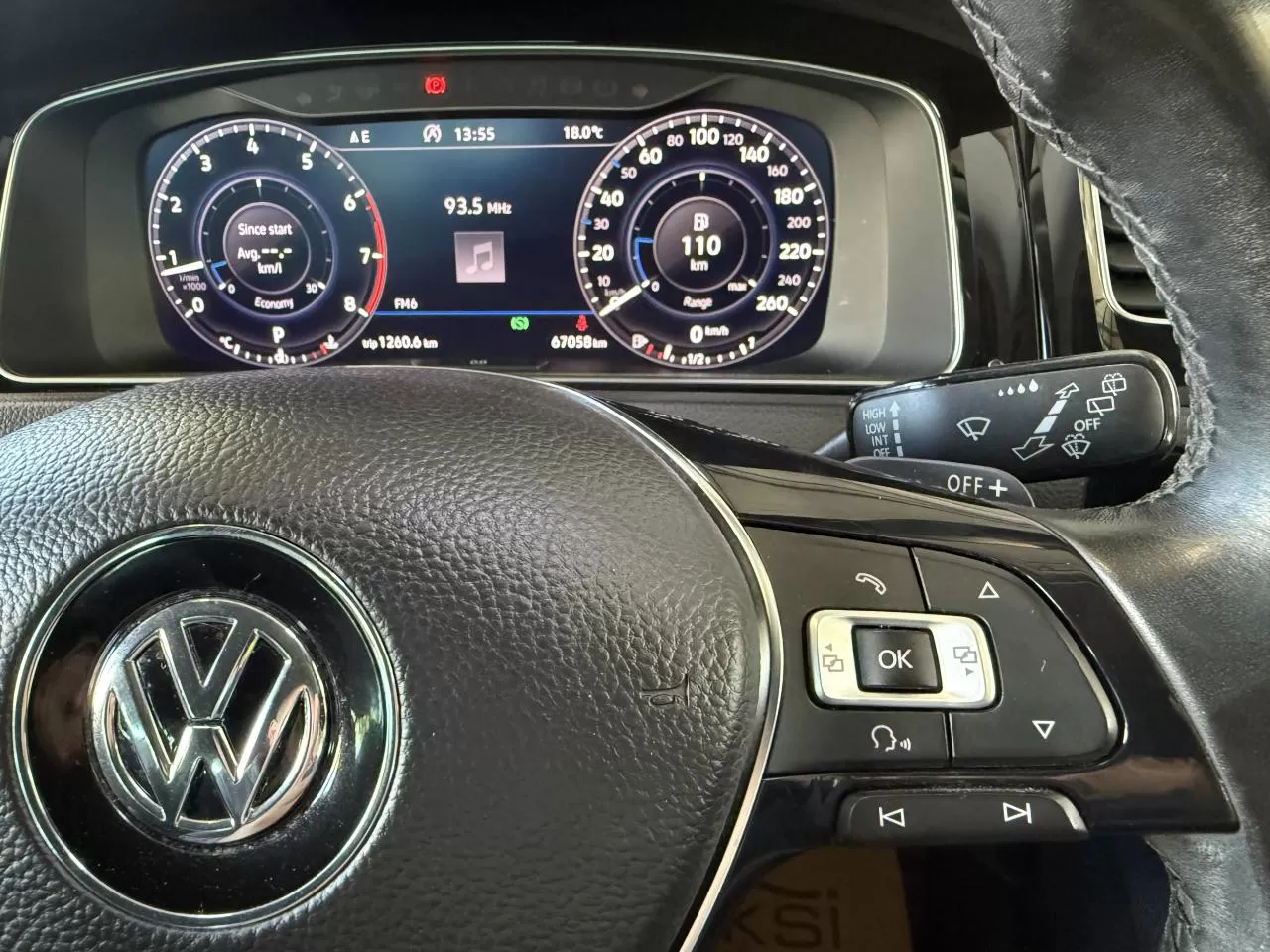 2018 Model Otomatik Volkswagen Golf 21. Görseli