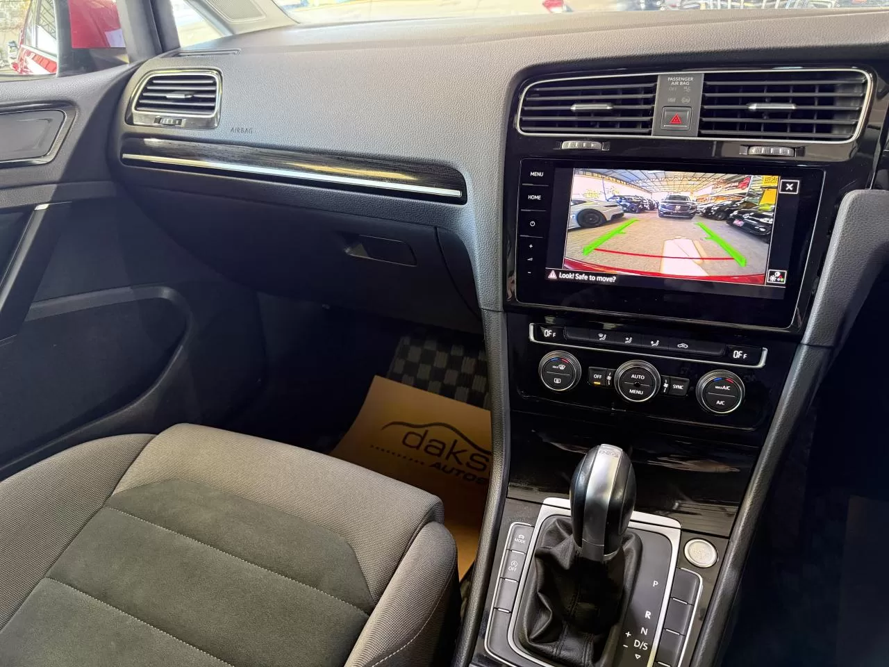 2018 Model Otomatik Volkswagen Golf 22. Görseli