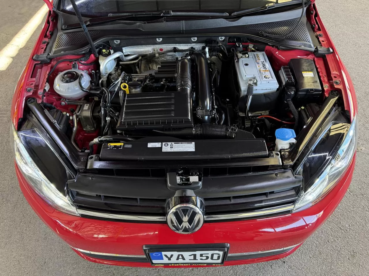 2018 Model Otomatik Volkswagen Golf 24. Görseli