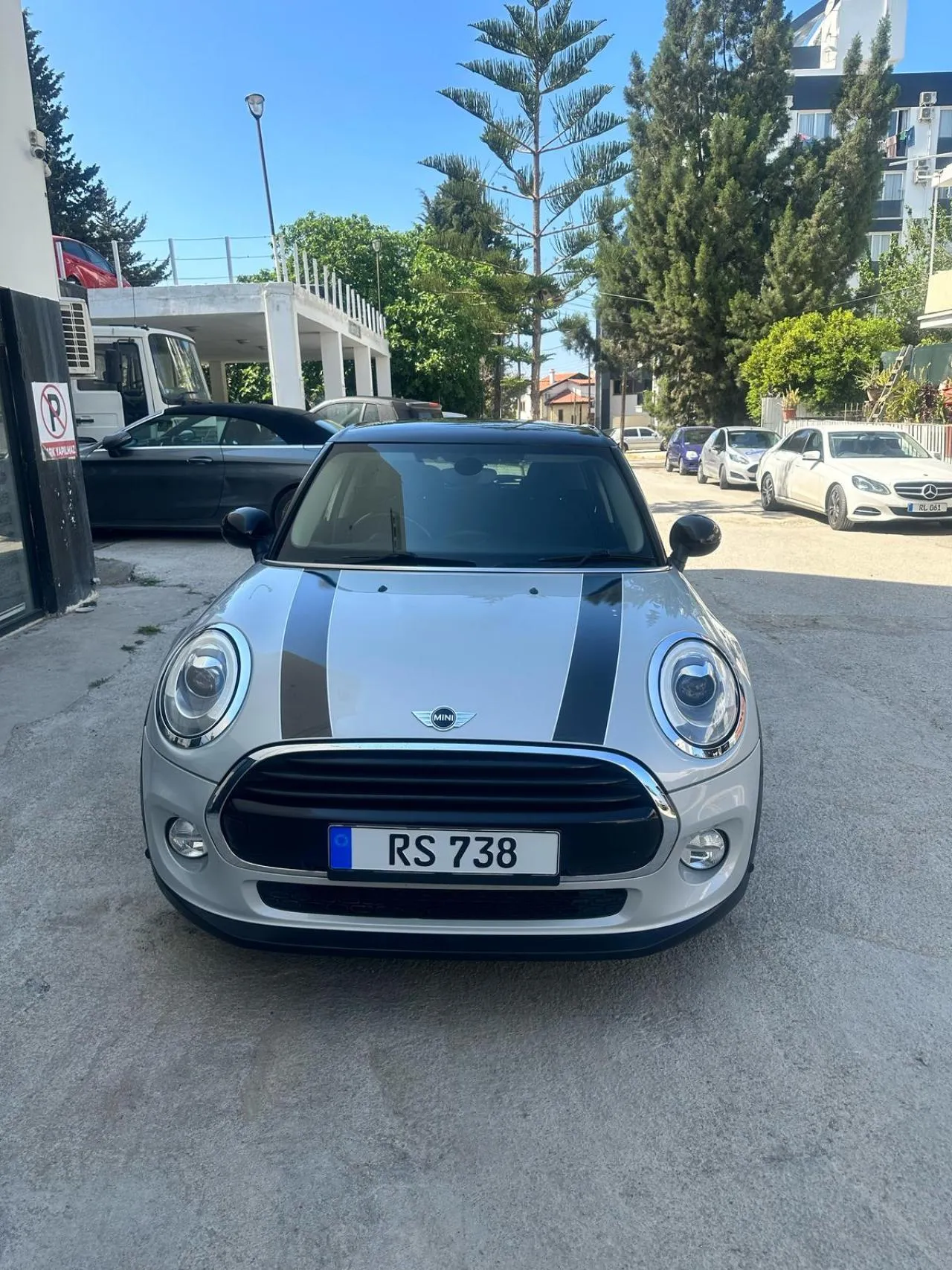 2017 Model Yarı Otomatik MINI Cooper