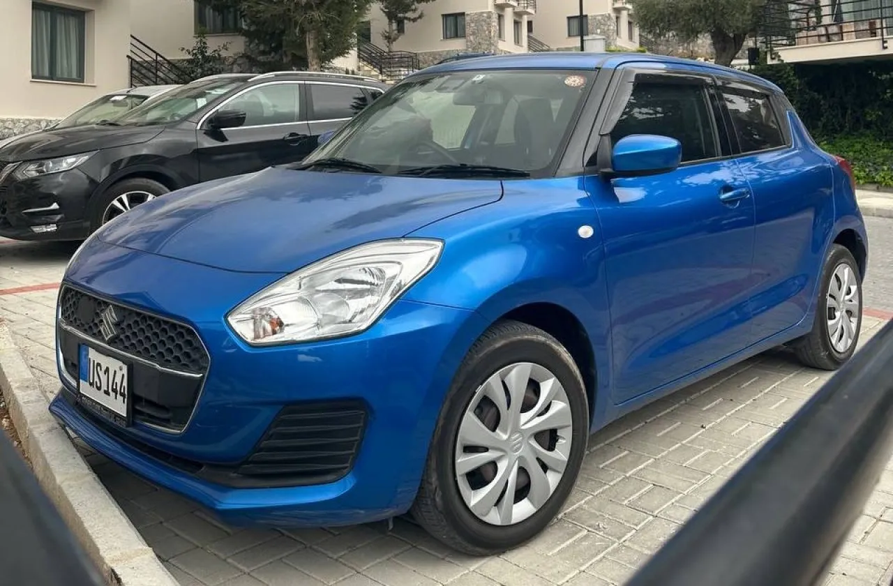 2019 Model Otomatik Suzuki Swift