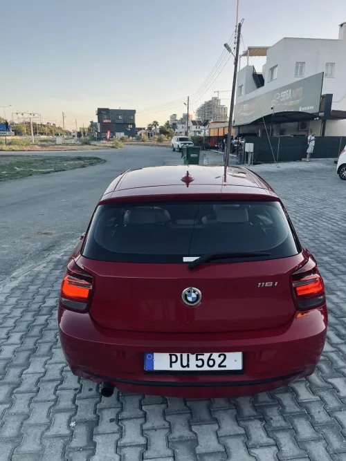 2014 Model Otomatik BMW 1 Serisi
