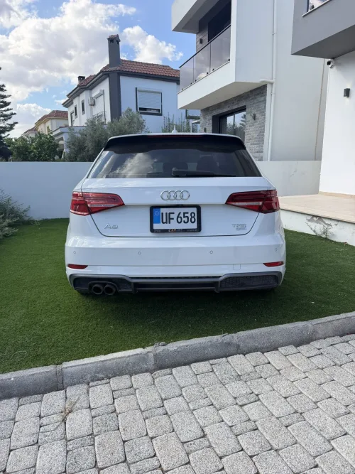 2018 Model Yarı Otomatik Audi A3