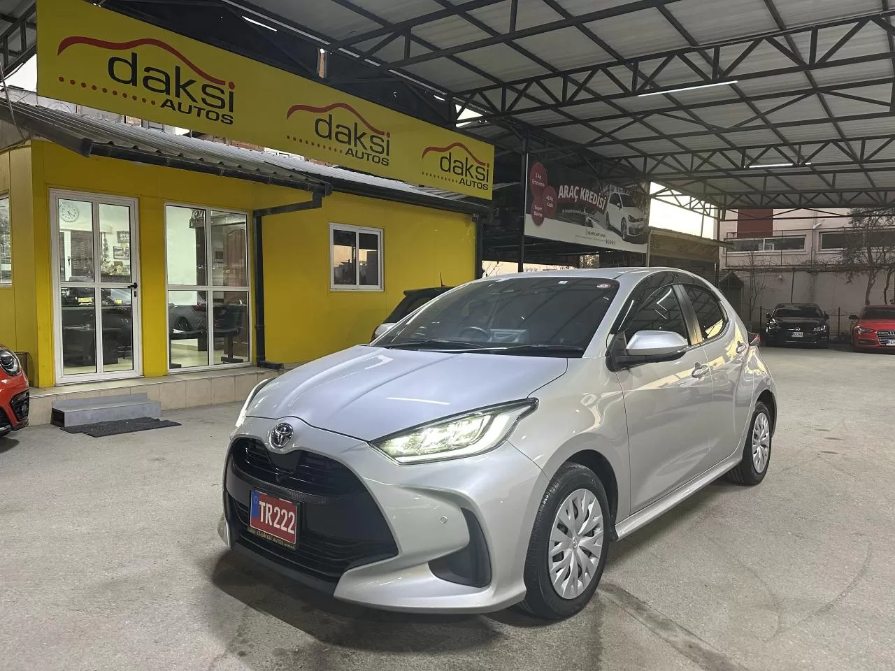 2022 Model Otomatik Toyota Yaris