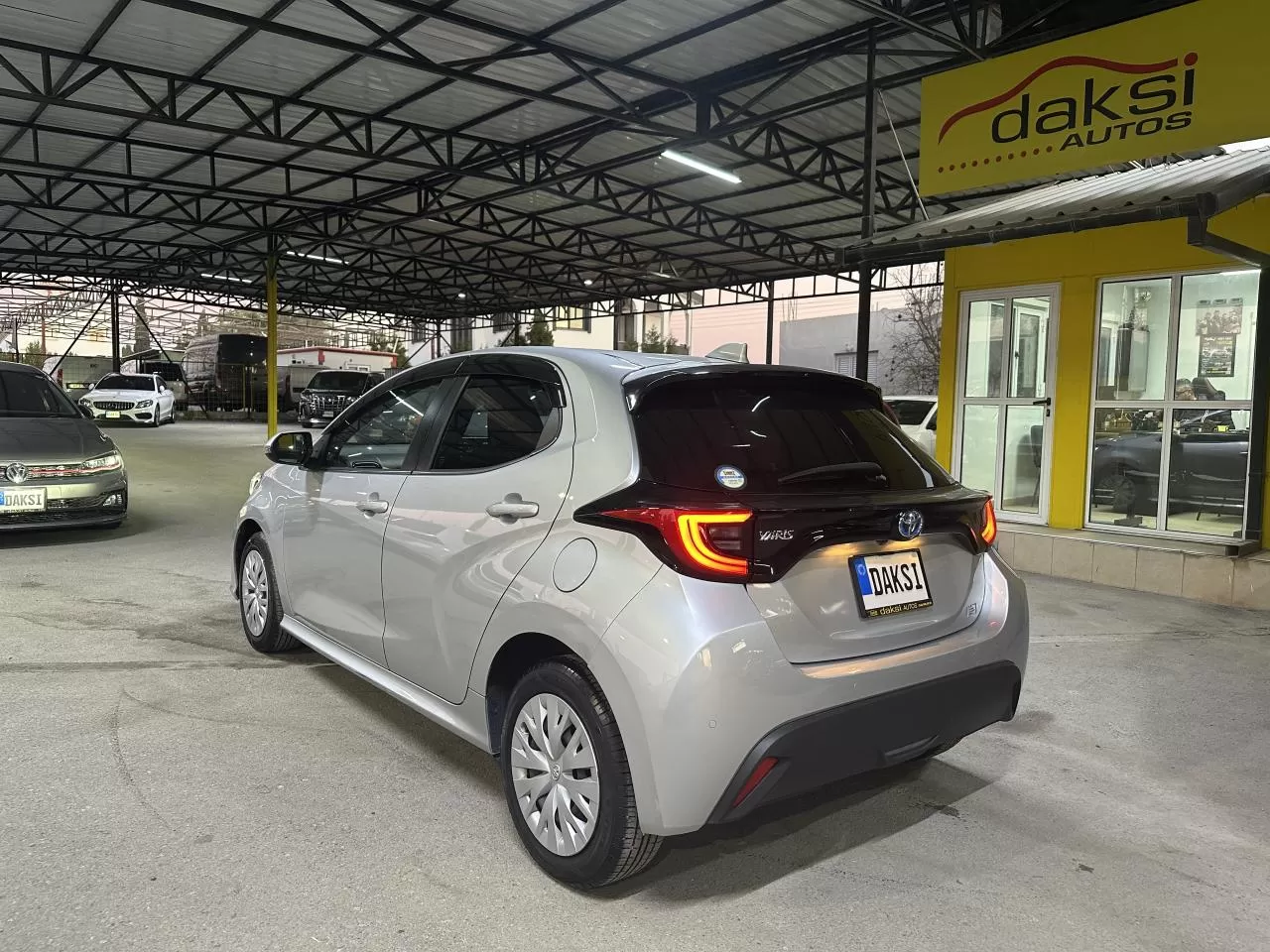 2022 Model Otomatik Toyota Yaris 6. Görseli