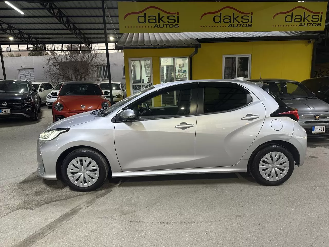 2022 Model Otomatik Toyota Yaris 7. Görseli