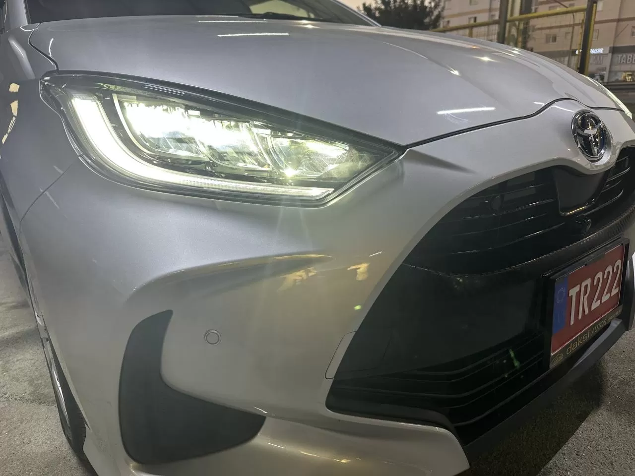 2022 Model Otomatik Toyota Yaris 9. Görseli