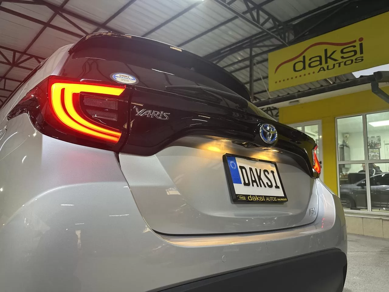 2022 Model Otomatik Toyota Yaris 11. Görseli