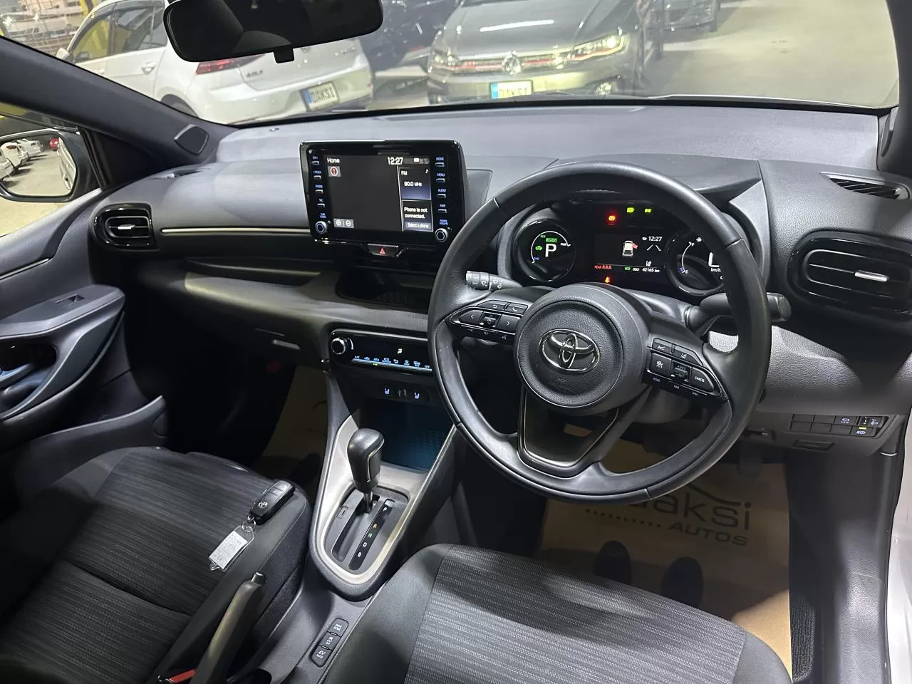 2022 Model Otomatik Toyota Yaris 18. Görseli