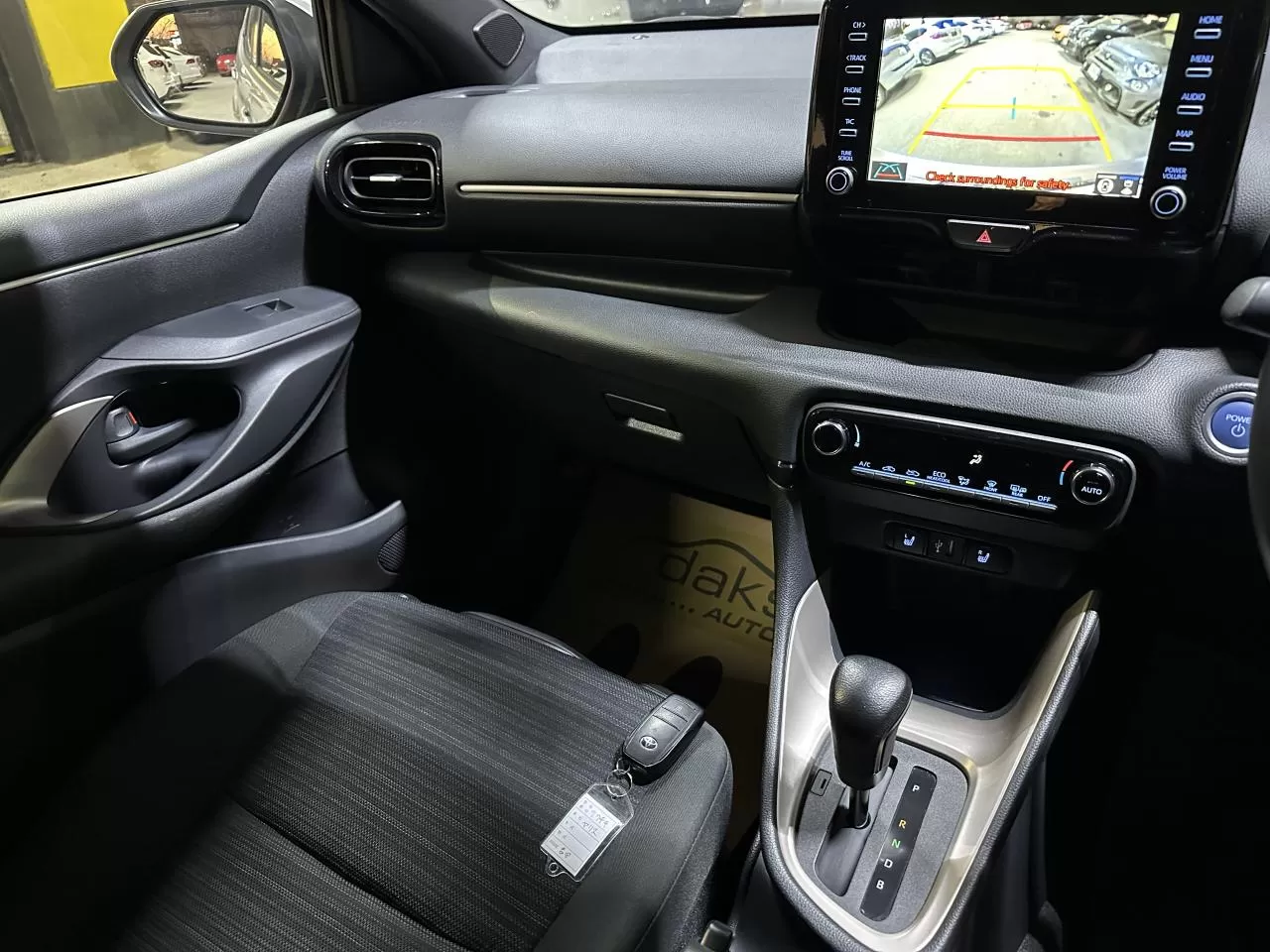 2022 Model Otomatik Toyota Yaris 23. Görseli