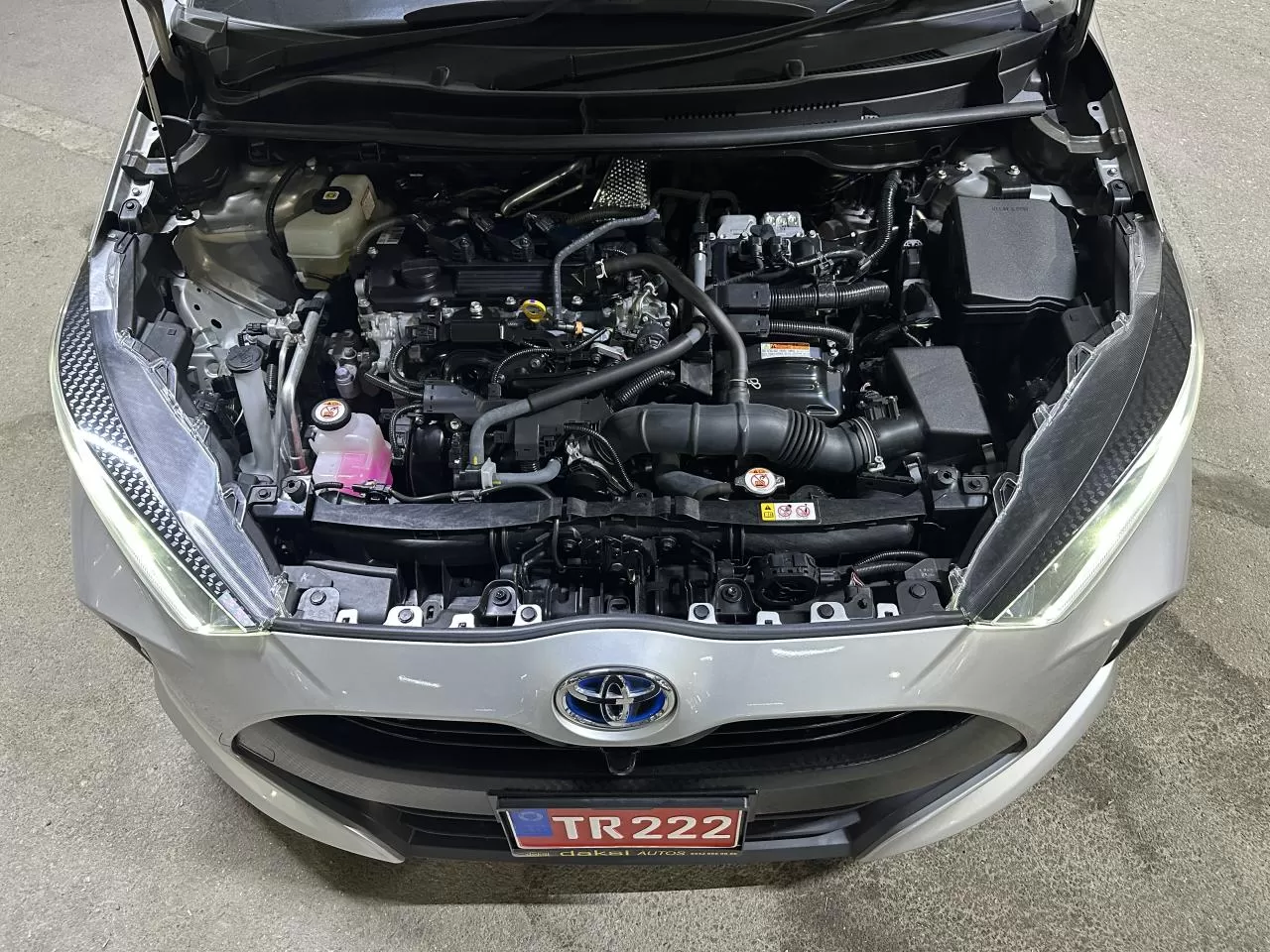 2022 Model Otomatik Toyota Yaris 25. Görseli