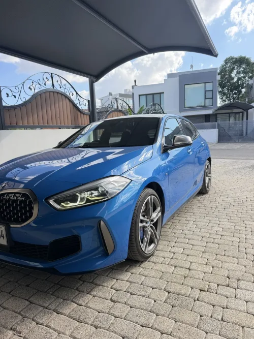 2020 Model Yarı Otomatik BMW 1 Serisi