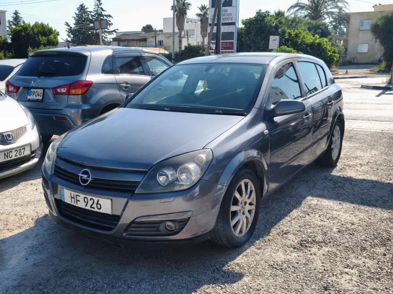 2005 Model Otomatik Opel Astra