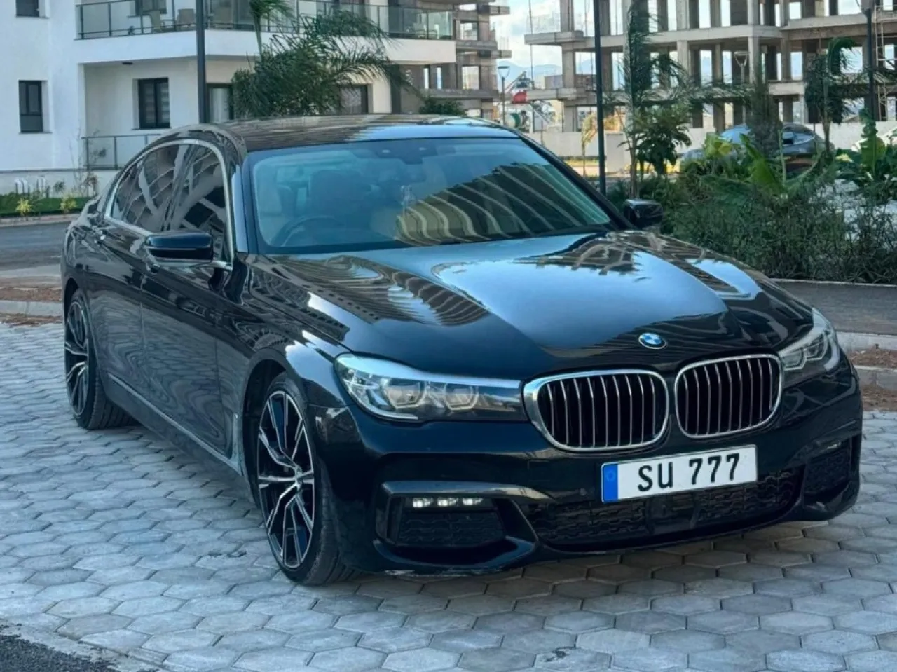 2017 Model Otomatik BMW 7 Serisi