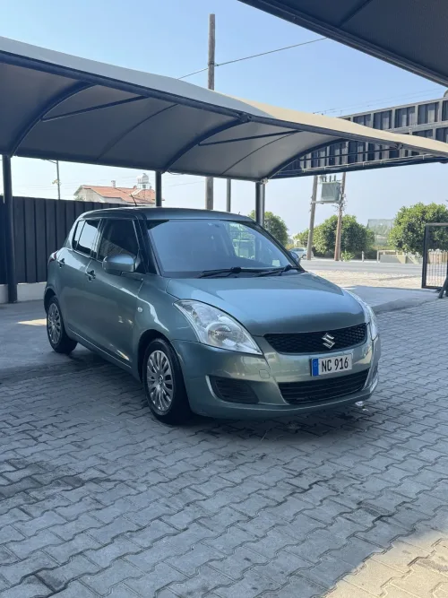 2012 Model Otomatik Suzuki Swift