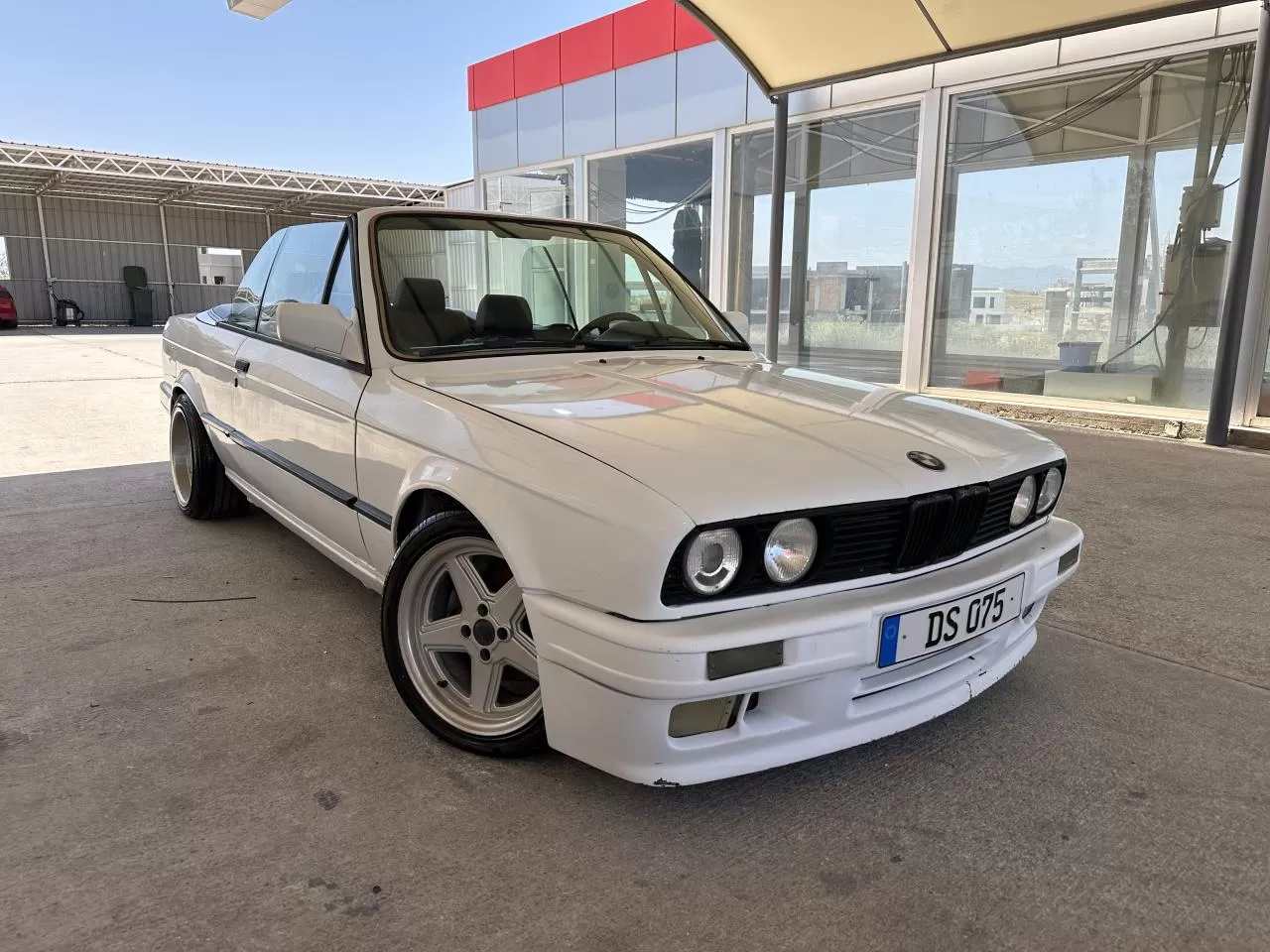 1992 Model Düz BMW 3 Serisi 2. Görseli