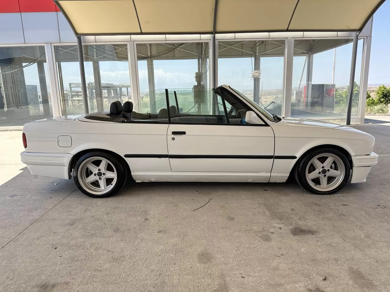 1992 Model Düz BMW 3 Serisi 3. Görseli