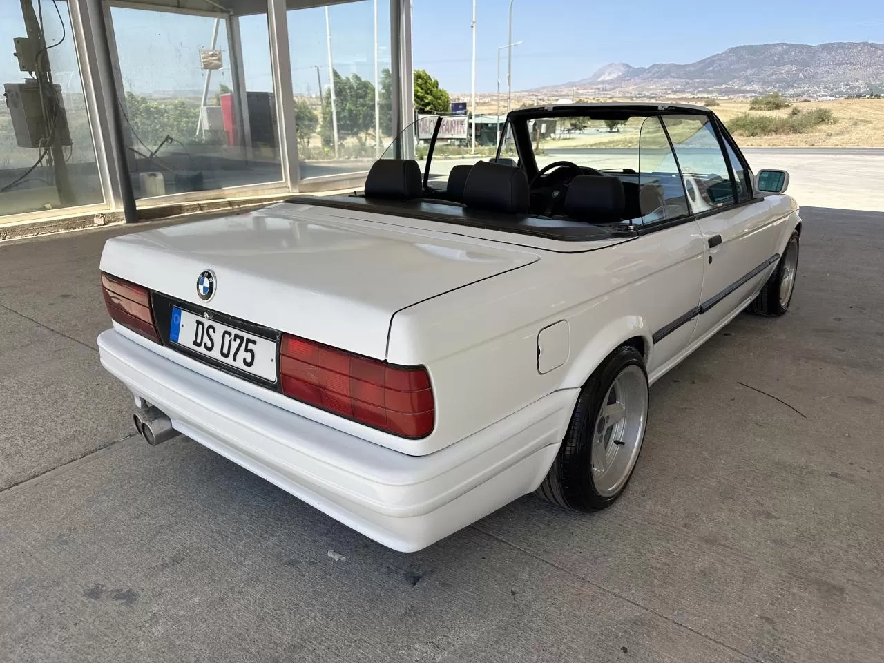 1992 Model Düz BMW 3 Serisi 4. Görseli