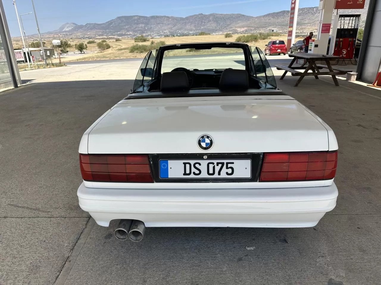 1992 Model Düz BMW 3 Serisi 5. Görseli