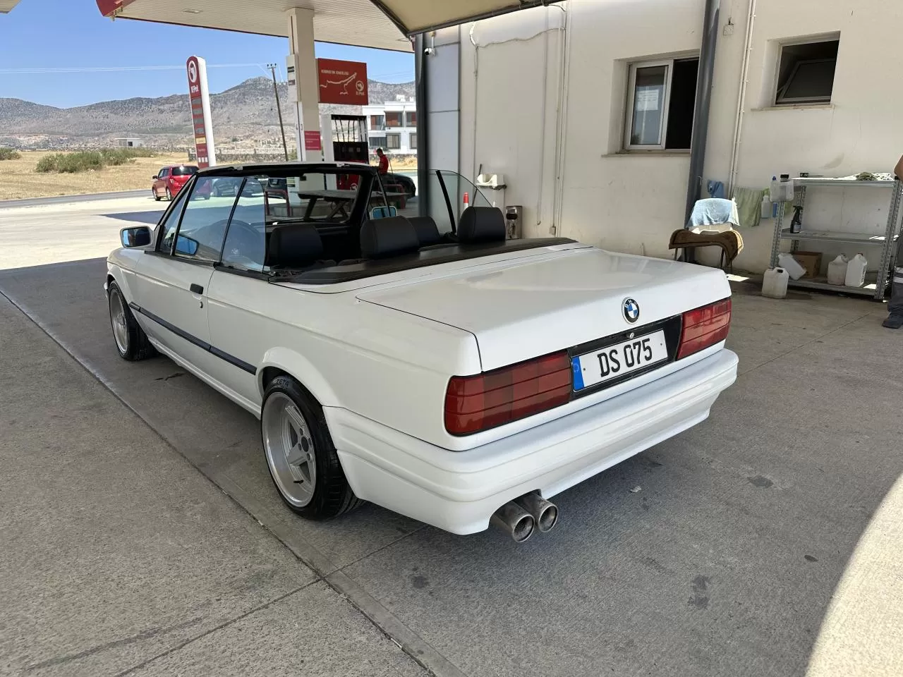 1992 Model Düz BMW 3 Serisi 6. Görseli