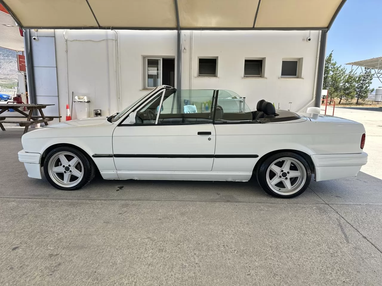 1992 Model Düz BMW 3 Serisi 7. Görseli
