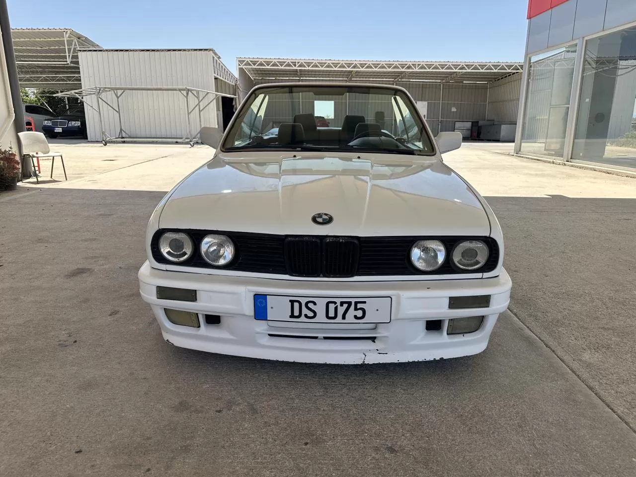 1992 Model Düz BMW 3 Serisi 8. Görseli
