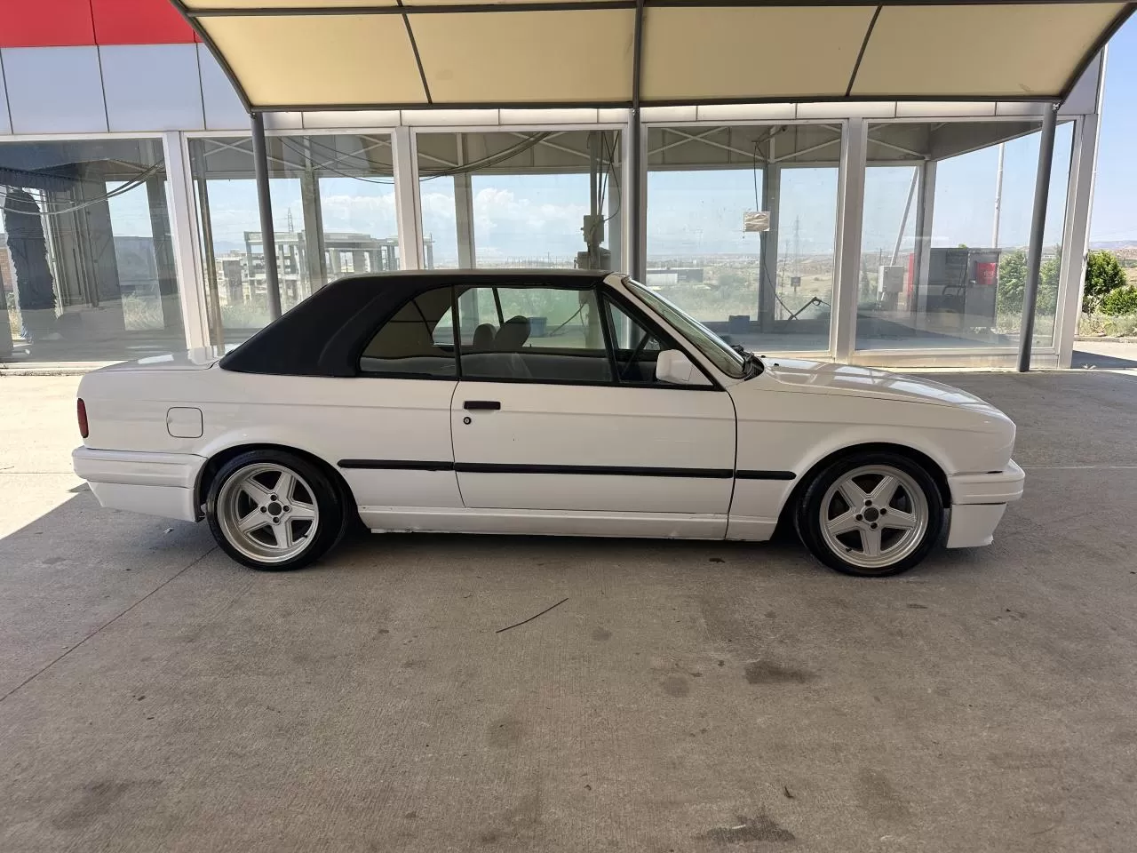 1992 Model Düz BMW 3 Serisi 11. Görseli