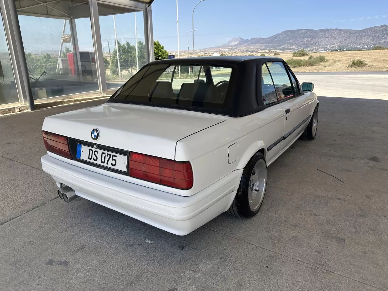 1992 Model Düz BMW 3 Serisi 12. Görseli