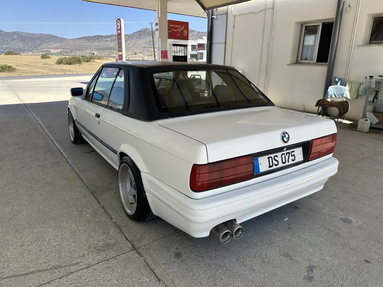 1992 Model Düz BMW 3 Serisi 14. Görseli