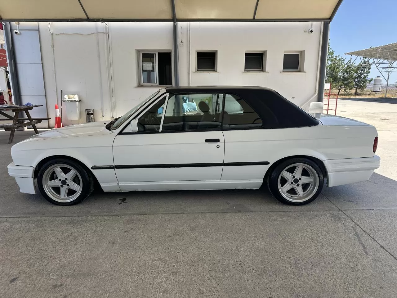 1992 Model Düz BMW 3 Serisi 15. Görseli